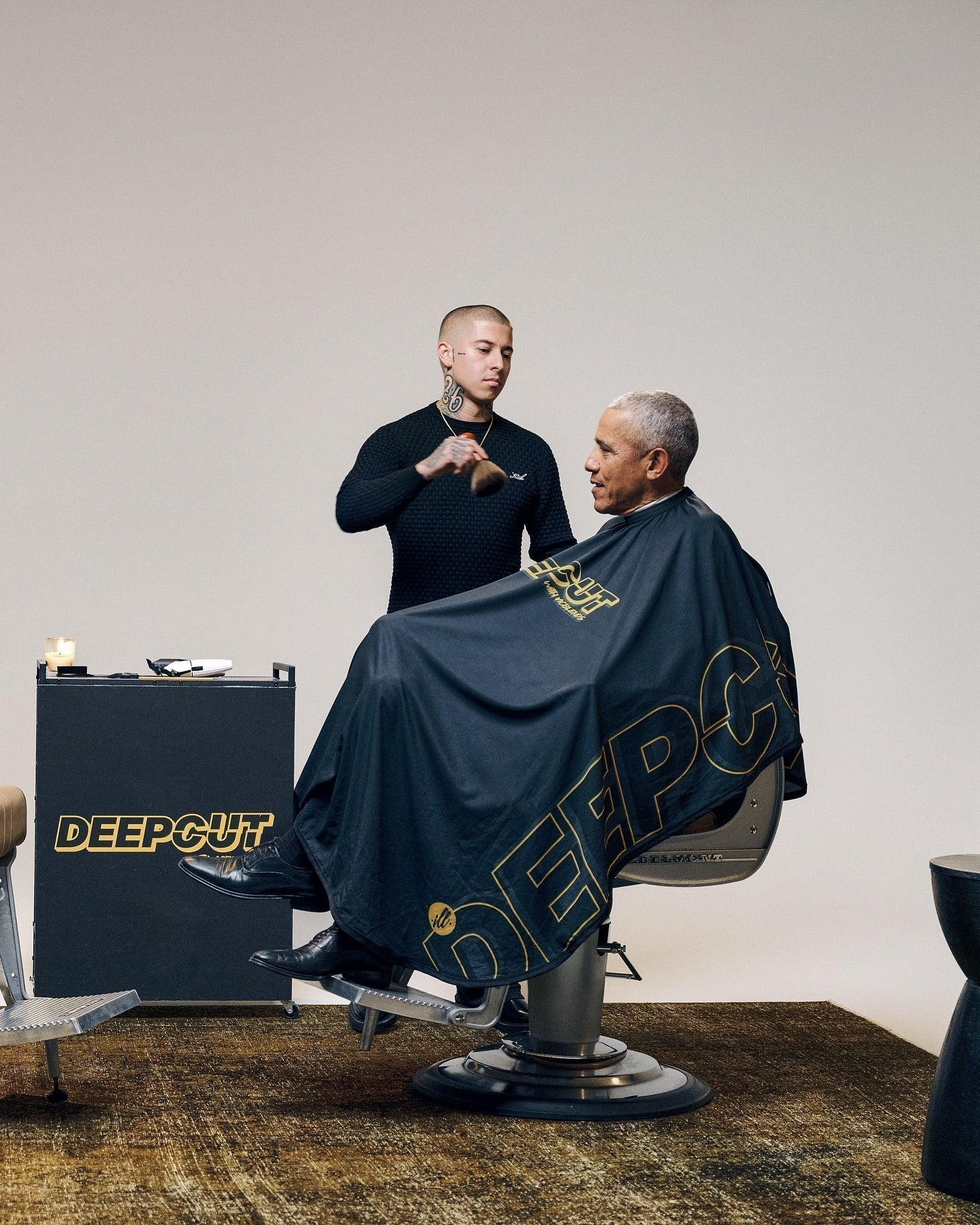 Fra mors garage til Barack Obama